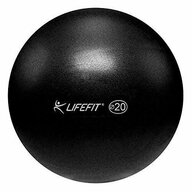 Dhs - Minge fitness Overball 30cm, negru