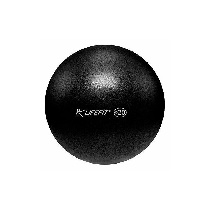 Dhs - Minge fitness Overball 30cm, negru