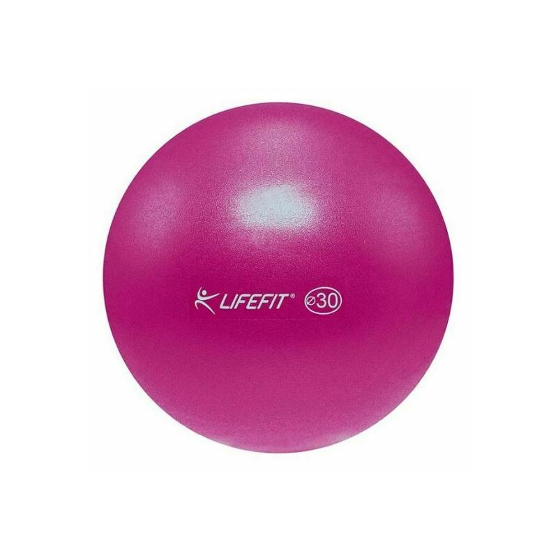 Dhs - minge fitness overball 30cm bordo