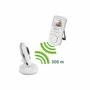 Video monitor, Lionelo, Babyline 5.1,  Wireless, Cu 8 cantece de leagan, Cu doua camere independente, Mod nocturn, Utilizare 24 h fara incarcare, Alb - 4
