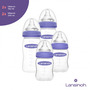Lansinoh - Set biberoane 4 bucati, 2x160 ml, 2x240 ml din Polypropilena (Pp) - 1
