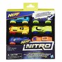 Hasbro - Set vehicule Nitro , 6 bucati, Multicolor - 2