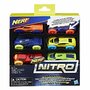 Hasbro - Set vehicule Nitro , 6 bucati, Multicolor - 4