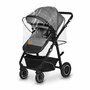 Pachet complet pentru primele zile, Carucior 3 in 1, Lionelo, Bianka, Transformabil, Cu landou, salteluta moale, geanta pentru parinti + Patut co-sleeper, Lionelo, Aurora, 3 in 1, Cu saltea si geanta transport, Gri - 7