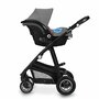 Pachet complet pentru primele zile, Carucior 3 in 1, Lionelo, Bianka, Transformabil, Cu landou, salteluta moale, geanta pentru parinti + Patut co-sleeper, Lionelo, Aurora, 3 in 1, Cu saltea si geanta transport, Gri - 4