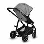 Pachet complet pentru primele zile, Carucior 3 in 1, Lionelo, Bianka, Transformabil, Cu landou, salteluta moale, geanta pentru parinti + Patut co-sleeper, Lionelo, Aurora, 3 in 1, Cu saltea si geanta transport, Gri - 9