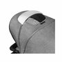 Pachet complet pentru primele zile, Carucior 3 in 1, Lionelo, Bianka, Transformabil, Cu landou, salteluta moale, geanta pentru parinti + Patut co-sleeper, Lionelo, Aurora, 3 in 1, Cu saltea si geanta transport, Gri - 11