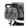 Pachet complet pentru primele zile, Carucior 3 in 1, Lionelo, Bianka, Transformabil, Cu landou, salteluta moale, geanta pentru parinti + Patut co-sleeper, Lionelo, Aurora, 3 in 1, Cu saltea si geanta transport, Gri - 12