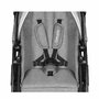 Pachet complet pentru primele zile, Carucior 3 in 1, Lionelo, Bianka, Transformabil, Cu landou, salteluta moale, geanta pentru parinti + Patut co-sleeper, Lionelo, Aurora, 3 in 1, Cu saltea si geanta transport, Gri - 13