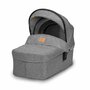 Pachet complet pentru primele zile, Carucior 3 in 1, Lionelo, Bianka, Transformabil, Cu landou, salteluta moale, geanta pentru parinti + Patut co-sleeper, Lionelo, Aurora, 3 in 1, Cu saltea si geanta transport, Gri - 15