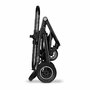Pachet complet pentru primele zile, Carucior 3 in 1, Lionelo, Bianka, Transformabil, Cu landou, salteluta moale, geanta pentru parinti + Patut co-sleeper, Lionelo, Aurora, 3 in 1, Cu saltea si geanta transport, Gri - 17