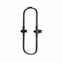 Pachet complet pentru primele zile, Carucior 3 in 1, Lionelo, Bianka, Transformabil, Cu landou, salteluta moale, geanta pentru parinti + Patut co-sleeper, Lionelo, Aurora, 3 in 1, Cu saltea si geanta transport, Gri - 19