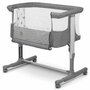 Pachet complet pentru primele zile, Carucior 3 in 1, Lionelo, Bianka, Transformabil, Cu landou, salteluta moale, geanta pentru parinti + Patut co-sleeper, Lionelo, Aurora, 3 in 1, Cu saltea si geanta transport, Gri - 25