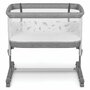 Pachet complet pentru primele zile, Carucior 3 in 1, Lionelo, Bianka, Transformabil, Cu landou, salteluta moale, geanta pentru parinti + Patut co-sleeper, Lionelo, Aurora, 3 in 1, Cu saltea si geanta transport, Gri - 27
