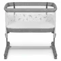 Pachet complet pentru primele zile, Carucior 3 in 1, Lionelo, Bianka, Transformabil, Cu landou, salteluta moale, geanta pentru parinti + Patut co-sleeper, Lionelo, Aurora, 3 in 1, Cu saltea si geanta transport, Gri - 7