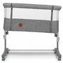 Pachet complet pentru primele zile, Carucior 3 in 1, Lionelo, Bianka, Transformabil, Cu landou, salteluta moale, geanta pentru parinti + Patut co-sleeper, Lionelo, Aurora, 3 in 1, Cu saltea si geanta transport, Gri - 28