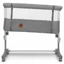 Pachet complet pentru primele zile, Carucior 3 in 1, Lionelo, Bianka, Transformabil, Cu landou, salteluta moale, geanta pentru parinti + Patut co-sleeper, Lionelo, Aurora, 3 in 1, Cu saltea si geanta transport, Gri - 8