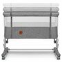Pachet complet pentru primele zile, Carucior 3 in 1, Lionelo, Bianka, Transformabil, Cu landou, salteluta moale, geanta pentru parinti + Patut co-sleeper, Lionelo, Aurora, 3 in 1, Cu saltea si geanta transport, Gri - 29