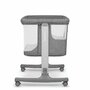 Pachet complet pentru primele zile, Carucior 3 in 1, Lionelo, Bianka, Transformabil, Cu landou, salteluta moale, geanta pentru parinti + Patut co-sleeper, Lionelo, Aurora, 3 in 1, Cu saltea si geanta transport, Gri - 31