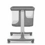 Pachet complet pentru primele zile, Carucior 3 in 1, Lionelo, Bianka, Transformabil, Cu landou, salteluta moale, geanta pentru parinti + Patut co-sleeper, Lionelo, Aurora, 3 in 1, Cu saltea si geanta transport, Gri - 32