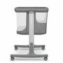 Pachet complet pentru primele zile, Carucior 3 in 1, Lionelo, Bianka, Transformabil, Cu landou, salteluta moale, geanta pentru parinti + Patut co-sleeper, Lionelo, Aurora, 3 in 1, Cu saltea si geanta transport, Gri - 33