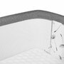 Pachet complet pentru primele zile, Carucior 3 in 1, Lionelo, Bianka, Transformabil, Cu landou, salteluta moale, geanta pentru parinti + Patut co-sleeper, Lionelo, Aurora, 3 in 1, Cu saltea si geanta transport, Gri - 34