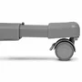 Pachet complet pentru primele zile, Carucior 3 in 1, Lionelo, Bianka, Transformabil, Cu landou, salteluta moale, geanta pentru parinti + Patut co-sleeper, Lionelo, Aurora, 3 in 1, Cu saltea si geanta transport, Gri - 15