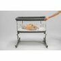 Pachet complet pentru primele zile, Carucior 3 in 1, Lionelo, Bianka, Transformabil, Cu landou, salteluta moale, geanta pentru parinti + Patut co-sleeper, Lionelo, Aurora, 3 in 1, Cu saltea si geanta transport, Gri - 39