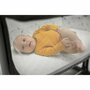Pachet complet pentru primele zile, Carucior 3 in 1, Lionelo, Bianka, Transformabil, Cu landou, salteluta moale, geanta pentru parinti + Patut co-sleeper, Lionelo, Aurora, 3 in 1, Cu saltea si geanta transport, Gri - 40