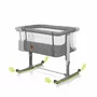 Pachet complet pentru primele zile, Carucior 3 in 1, Lionelo, Bianka, Transformabil, Cu landou, salteluta moale, geanta pentru parinti + Patut co-sleeper, Lionelo, Aurora, 3 in 1, Cu saltea si geanta transport, Gri - 23