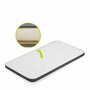 Pachet complet pentru primele zile, Carucior 3 in 1, Lionelo, Bianka, Transformabil, Cu landou, salteluta moale, geanta pentru parinti + Patut co-sleeper, Lionelo, Aurora, 3 in 1, Cu saltea si geanta transport, Gri - 45