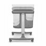 Pachet complet pentru primele zile, Carucior 3 in 1, Lionelo, Bianka, Transformabil, Cu landou, salteluta moale, geanta pentru parinti + Patut co-sleeper, Lionelo, Aurora, 3 in 1, Cu saltea si geanta transport, Gri - 47