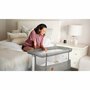 Pachet complet pentru primele zile, Carucior 3 in 1, Lionelo, Bianka, Transformabil, Cu landou, salteluta moale, geanta pentru parinti + Patut co-sleeper, Lionelo, Aurora, 3 in 1, Cu saltea si geanta transport, Gri - 49