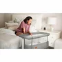 Pachet complet pentru primele zile, Carucior 3 in 1, Lionelo, Bianka, Transformabil, Cu landou, salteluta moale, geanta pentru parinti + Patut co-sleeper, Lionelo, Aurora, 3 in 1, Cu saltea si geanta transport, Gri - 29