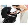 Pachet complet pentru primele zile, Carucior 3 in 1, Lionelo, Bianka, Transformabil, Cu landou, salteluta moale, geanta pentru parinti + Patut co-sleeper, Lionelo, Aurora, 3 in 1, Cu saltea si geanta transport, Gri - 50