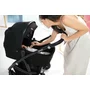 Pachet complet pentru primele zile, Carucior 3 in 1, Lionelo, Bianka, Transformabil, Cu landou, salteluta moale, geanta pentru parinti + Patut co-sleeper, Lionelo, Aurora, 3 in 1, Cu saltea si geanta transport, Gri - 30