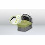 Pachet complet pentru primele zile, Carucior 3 in 1, Lionelo, Bianka, Transformabil, Cu landou, salteluta moale, geanta pentru parinti + Patut co-sleeper, Lionelo, Aurora, 3 in 1, Cu saltea si geanta transport, Gri - 54
