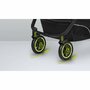 Pachet complet pentru primele zile, Carucior 3 in 1, Lionelo, Bianka, Transformabil, Cu landou, salteluta moale, geanta pentru parinti + Patut co-sleeper, Lionelo, Aurora, 3 in 1, Cu saltea si geanta transport, Gri - 55