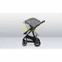 Pachet complet pentru primele zile, Carucior 3 in 1, Lionelo, Bianka, Transformabil, Cu landou, salteluta moale, geanta pentru parinti + Patut co-sleeper, Lionelo, Aurora, 3 in 1, Cu saltea si geanta transport, Gri - 56