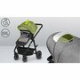 Pachet complet pentru primele zile, Carucior 3 in 1, Lionelo, Bianka, Transformabil, Cu landou, salteluta moale, geanta pentru parinti + Patut co-sleeper, Lionelo, Aurora, 3 in 1, Cu saltea si geanta transport, Gri - 57