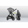 Pachet complet pentru primele zile, Carucior 3 in 1, Lionelo, Bianka, Transformabil, Cu landou, salteluta moale, geanta pentru parinti + Patut co-sleeper, Lionelo, Aurora, 3 in 1, Cu saltea si geanta transport, Gri - 58