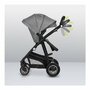 Pachet complet pentru primele zile, Carucior 3 in 1, Lionelo, Bianka, Transformabil, Cu landou, salteluta moale, geanta pentru parinti + Patut co-sleeper, Lionelo, Aurora, 3 in 1, Cu saltea si geanta transport, Gri - 61