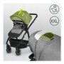 Pachet complet pentru primele zile, Carucior 3 in 1, Lionelo, Bianka, Transformabil, Cu landou, salteluta moale, geanta pentru parinti + Patut co-sleeper, Lionelo, Aurora, 3 in 1, Cu saltea si geanta transport, Gri - 63