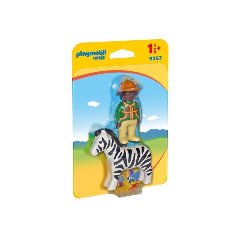 Playmobil - Padurar cu zebra