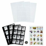 Hasbro - Accesoriu Pagina pentru colectionare medalii , Yo Kai, Multicolor