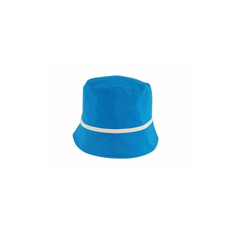 Kidsdecor - palarie 50 cm, de vara din bumbac, 1-3 ani, albastru