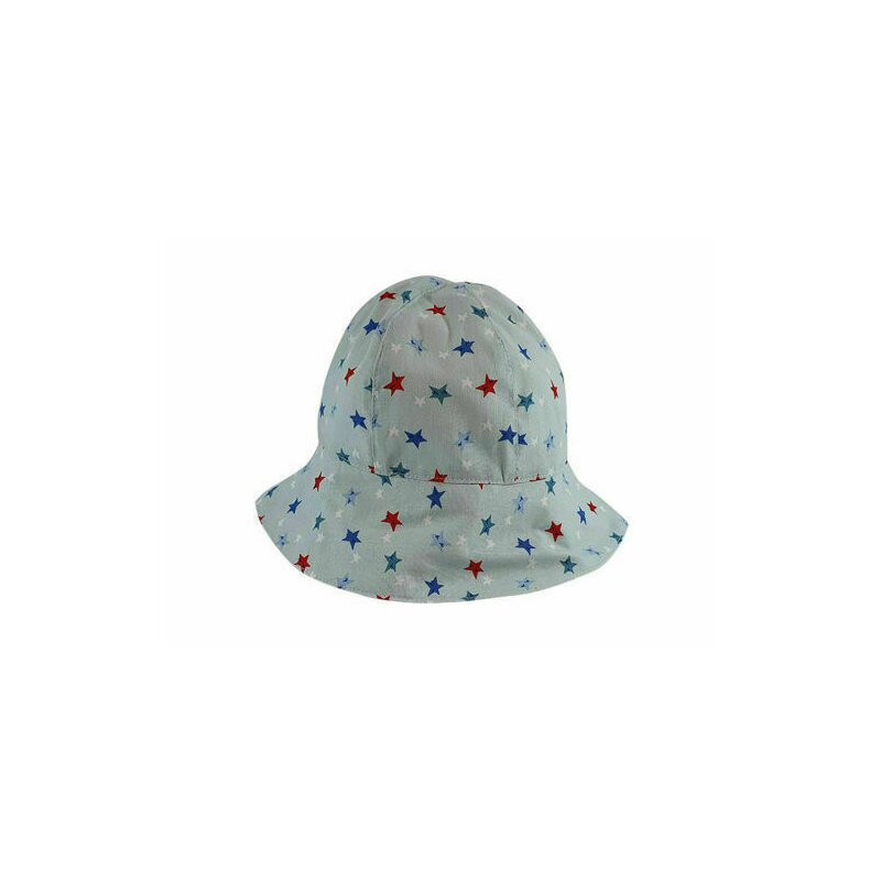 Kidsdecor - palarie de vara, 54 cm, cu stelute din bumbac, 5-6 ani