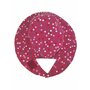 Palarie de soare Pink Confetti din bumbac, ajustabila, pentru fetițe cu parul prins in coada, KidsDecor - 56 cm (6-8 ani) - 5
