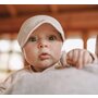 Babysteps - Palarie de soare reglabila din bumbac muselina cu cozoroc pentru protectie, Pastel Somon - 3