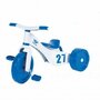 Tricicleta copii, Palau 3 in 1 plastic Custom Trike Albastru - 1